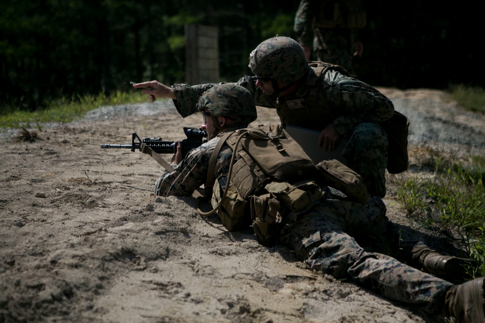 2d MARDIV Infantry Rifle Squad Competition Live-Fire