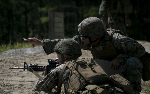 2d MARDIV Infantry Rifle Squad Competition Live-Fire