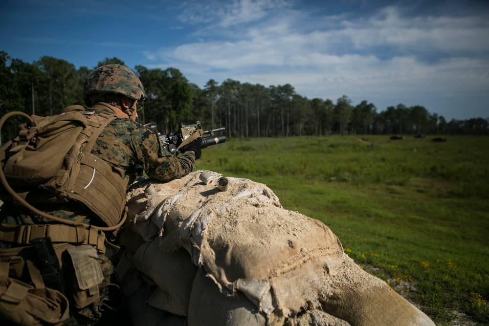 2d MARDIV Infantry Rifle Squad Competition Live-Fire