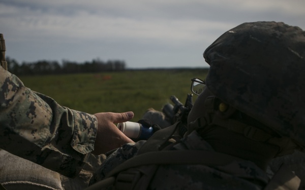 2d MARDIV Infantry Rifle Squad Competition Live-Fire