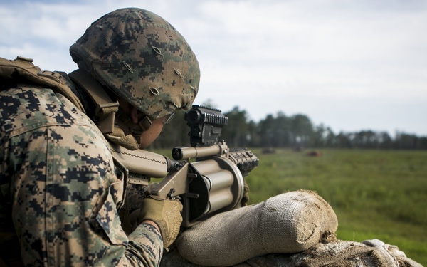 2d MARDIV Infantry Rifle Squad Competition Live-Fire