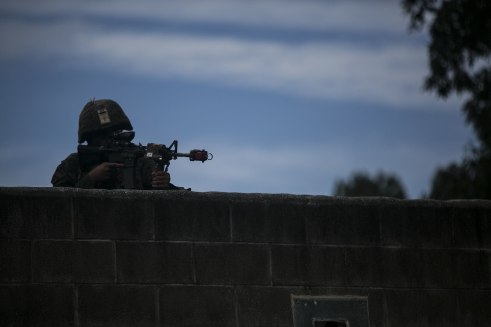 2d MARDIV Infantry Rifle Squad Competition MOUT