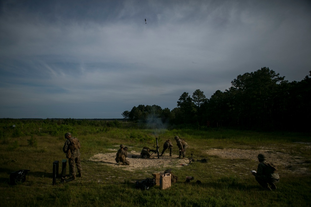 2d MARDIV Infantry Rifle Squad Competition Live-Fire