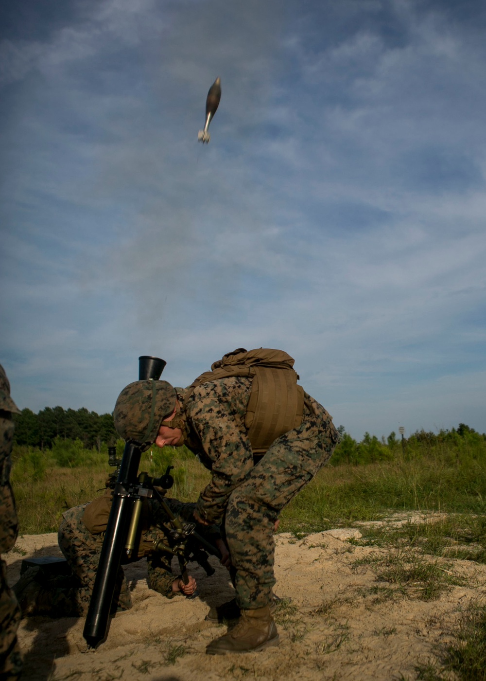 2d MARDIV Infantry Rifle Squad Competition Live-Fire