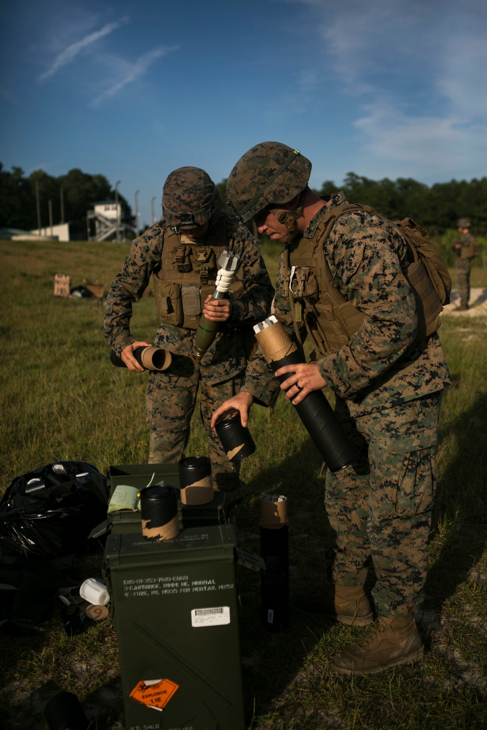 2d MARDIV Infantry Rifle Squad Competition Live-Fire