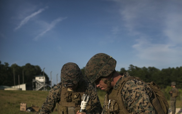 2d MARDIV Infantry Rifle Squad Competition Live-Fire