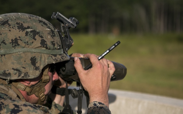 2d MARDIV Infantry Rifle Squad Competition Live-Fire