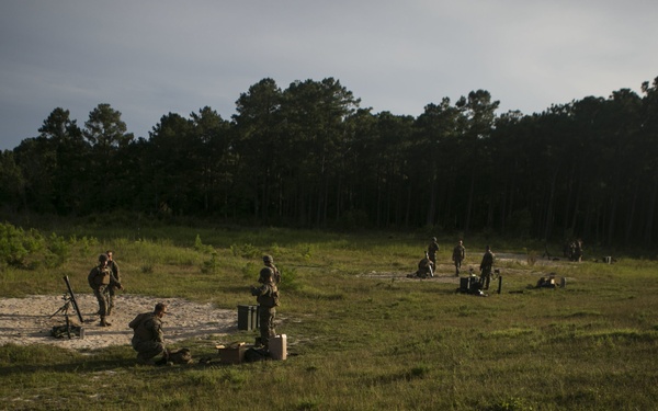 2d MARDIV Infantry Rifle Squad Competition Live-Fire