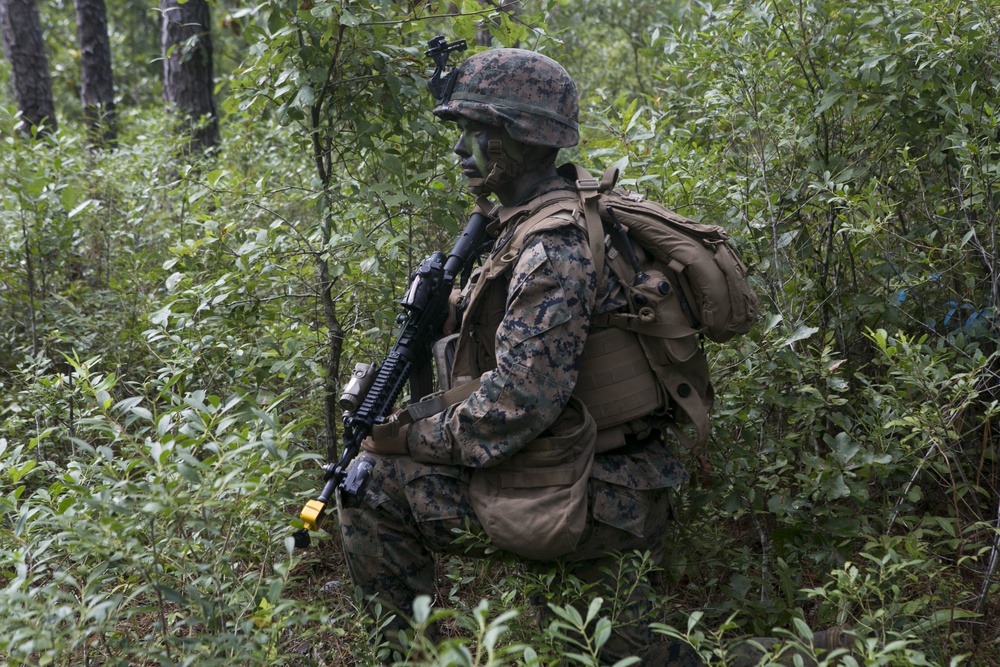 2d MARDIV Infantry Rifle Squad Competition PBOs