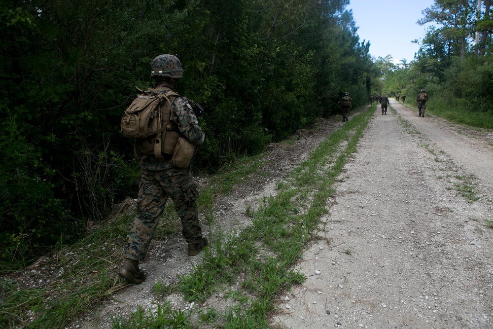 2d MARDIV Infantry Rifle Squad Competition PBOs