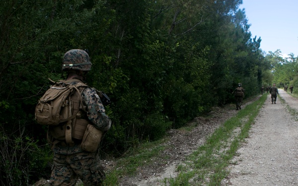 2d MARDIV Infantry Rifle Squad Competition PBOs