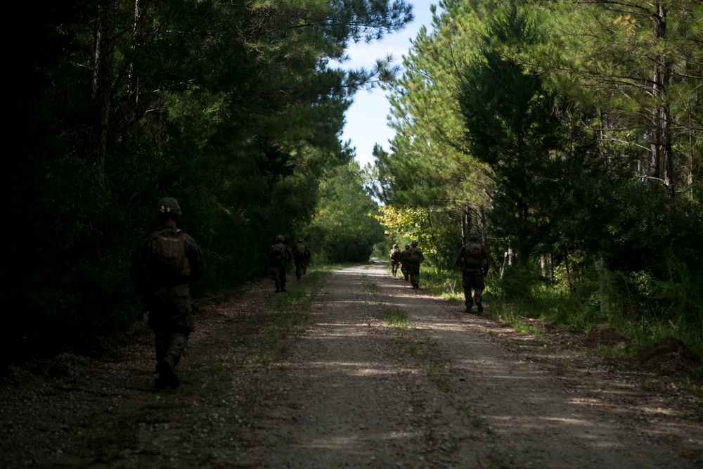 2d MARDIV Infantry Rifle Squad Competition PBOs