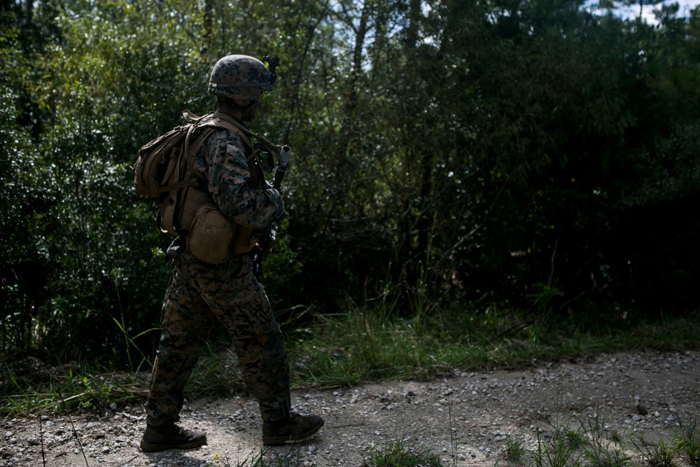 2d MARDIV Infantry Rifle Squad Competition PBOs