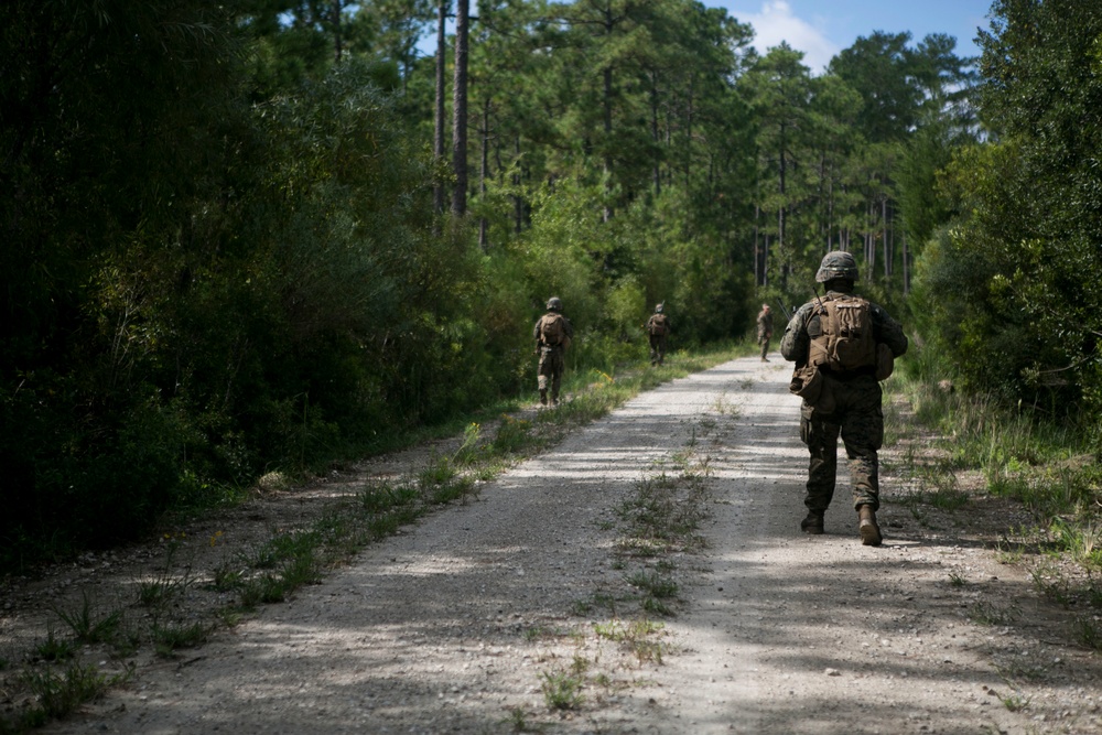 2d MARDIV Infantry Rifle Squad Competition PBOs