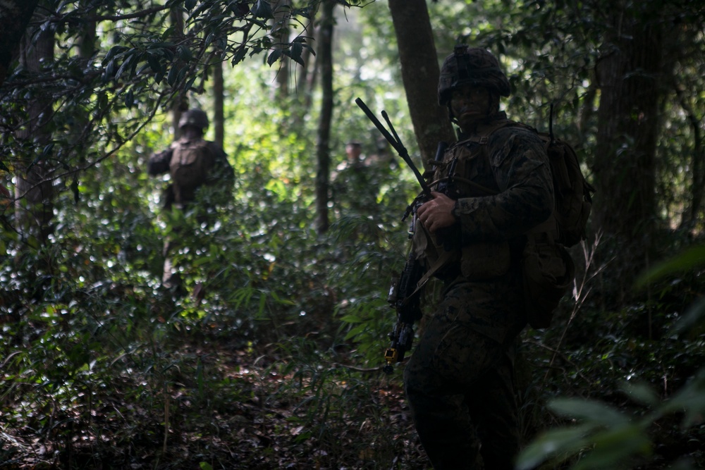 2d MARDIV Infantry Rifle Squad Competition PBOs