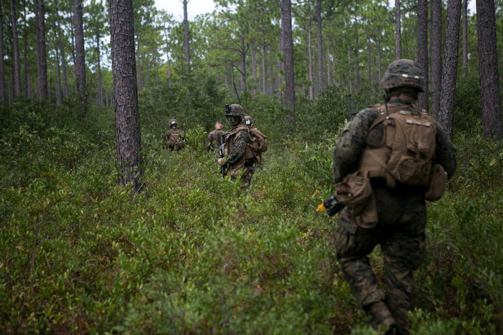 2d MARDIV Infantry Rifle Squad Competition PBOs