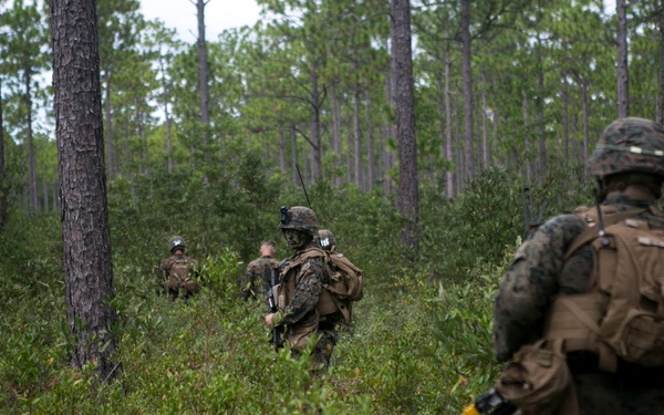 2d MARDIV Infantry Rifle Squad Competition PBOs