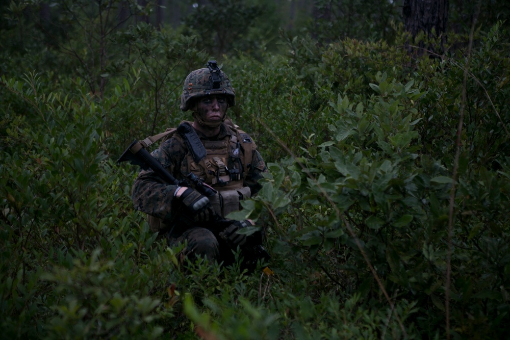 2d MARDIV Infantry Rifle Squad Competition PBOs