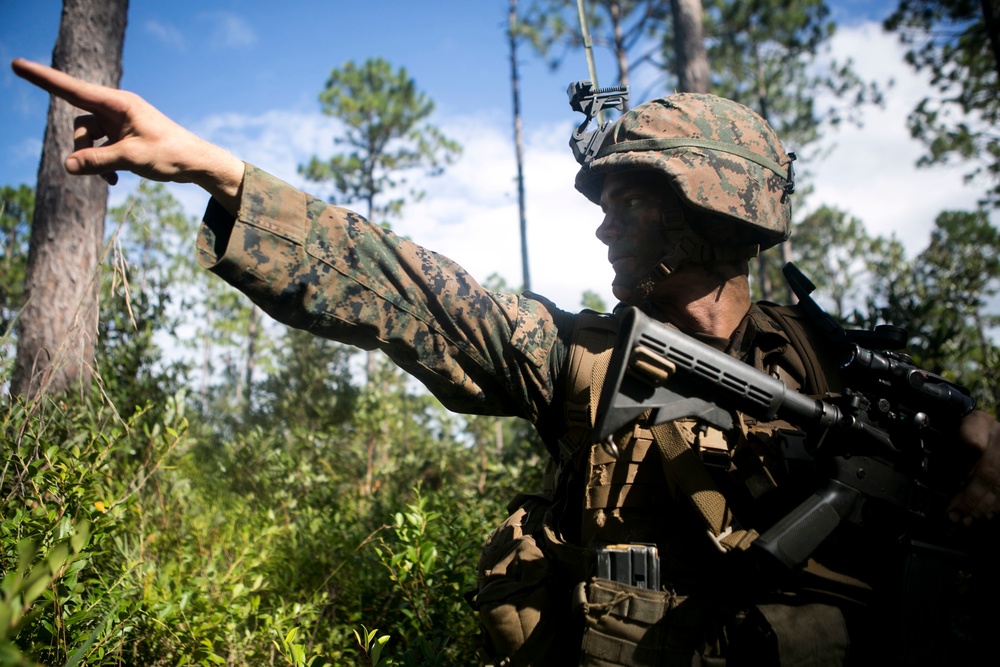 2d MARDIV Infantry Rifle Squad Competition PBOs