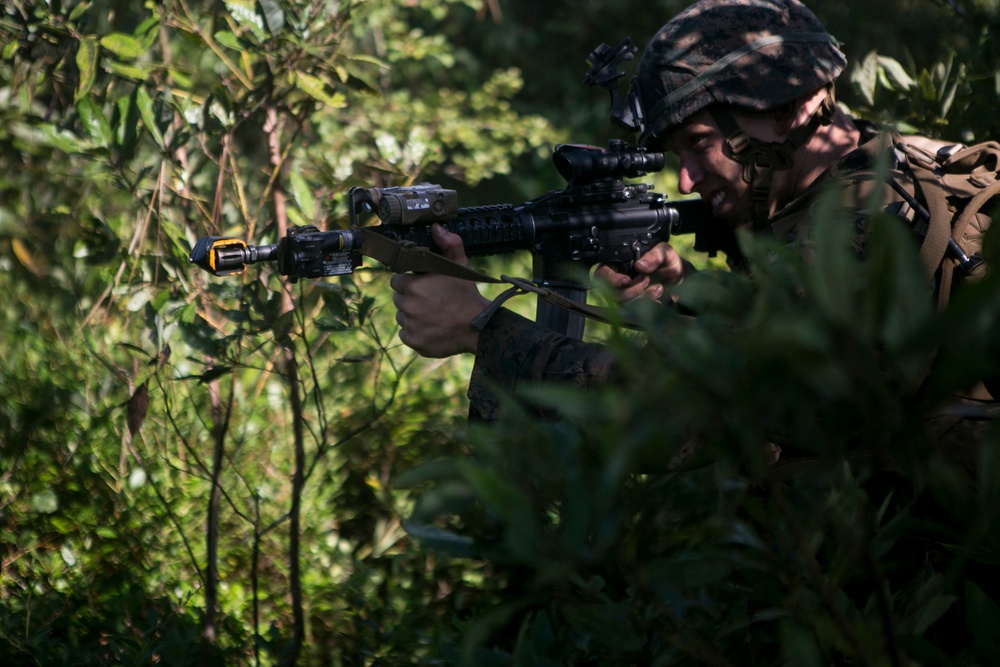 2d MARDIV Infantry Rifle Squad Competition PBOs