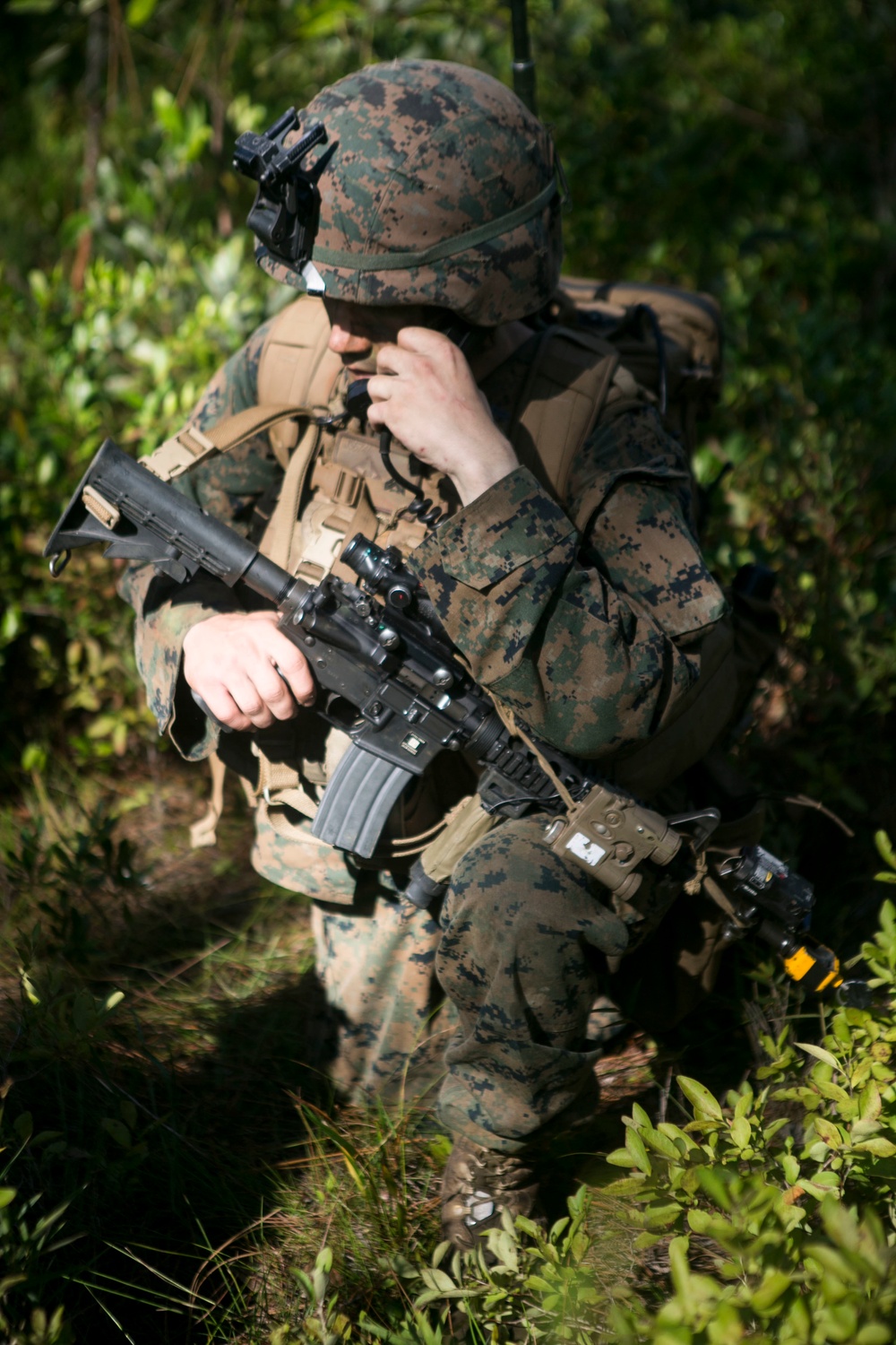 2d MARDIV Infantry Rifle Squad Competition PBOs