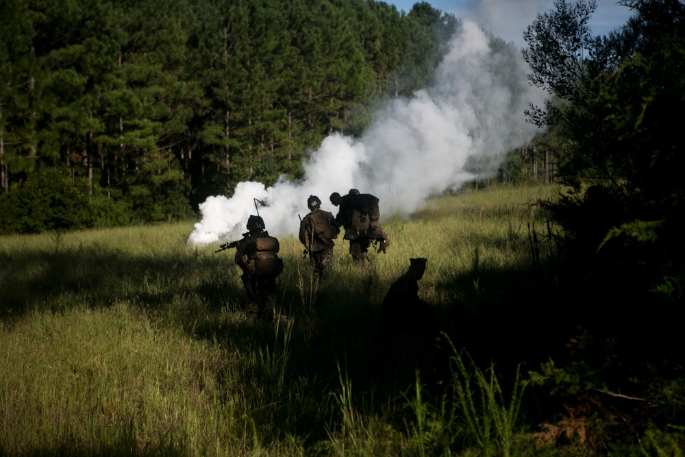 2d MARDIV Infantry Rifle Squad Competition PBOs