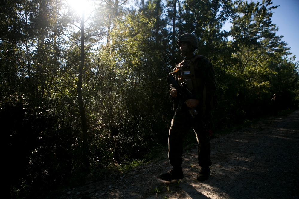 2d MARDIV Infantry Rifle Squad Competition PBOs