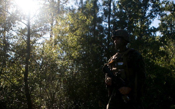 2d MARDIV Infantry Rifle Squad Competition PBOs