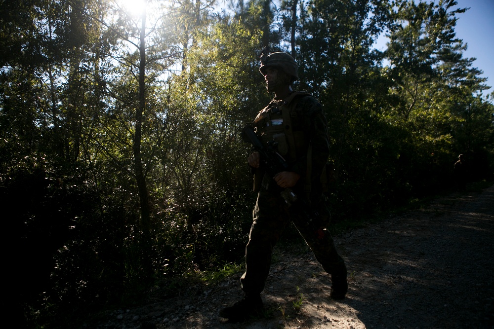 2d MARDIV Infantry Rifle Squad Competition PBOs