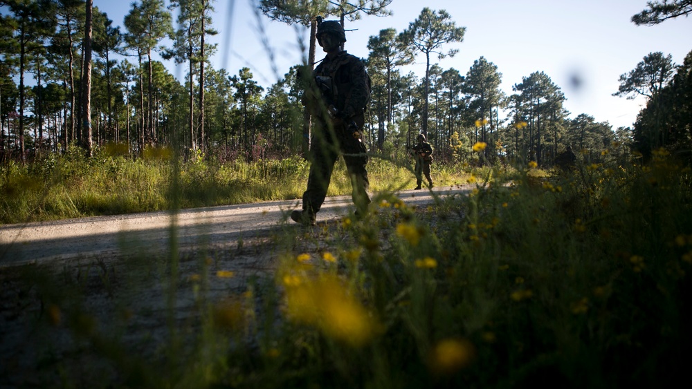 2d MARDIV Infantry Rifle Squad Competition PBOs