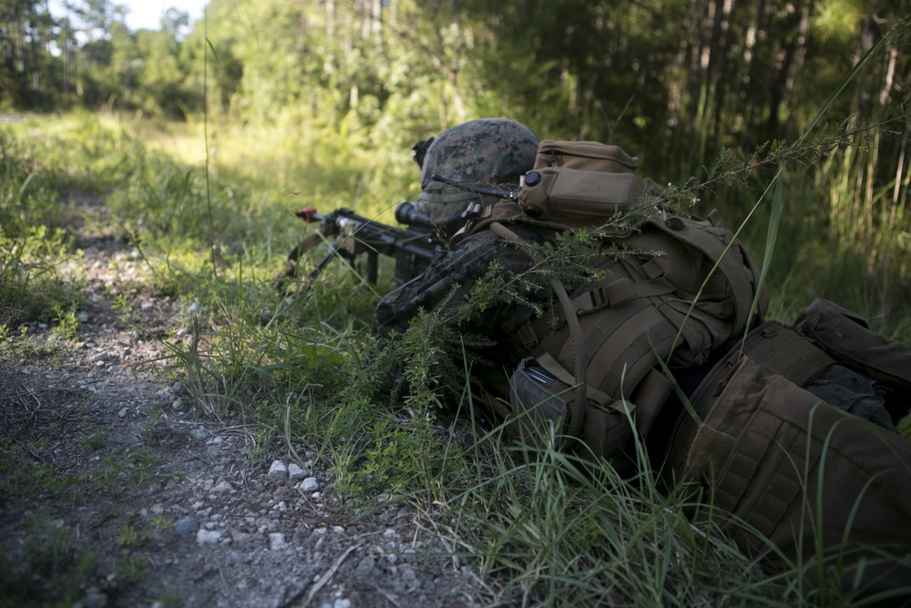 2d MARDIV Infantry Rifle Squad Competition PBOs