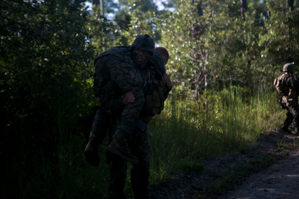 2d MARDIV Infantry Rifle Squad Competition PBOs