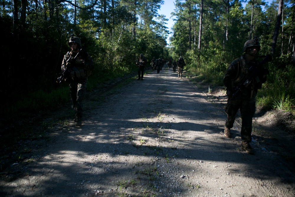 2d MARDIV Infantry Rifle Squad Competition PBOs