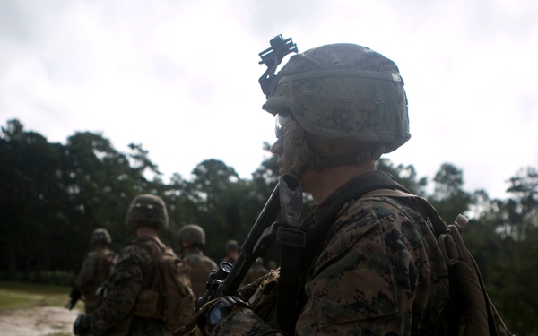 2d MARDIV Infantry Rifle Squad Competition Fire Movement Range