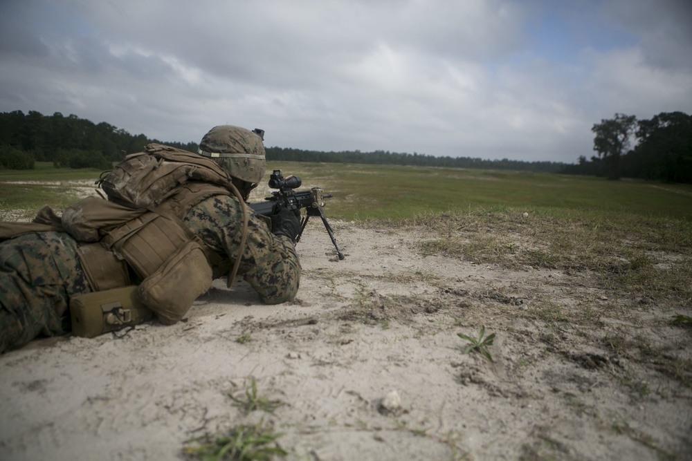 2d MARDIV Infantry Rifle Squad Competition Fire Movement Range