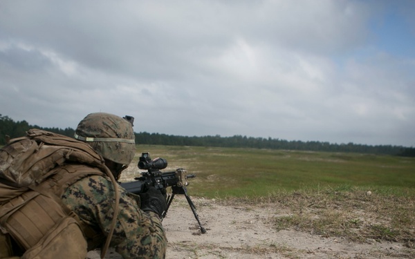 2d MARDIV Infantry Rifle Squad Competition Fire Movement Range