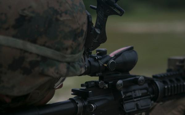 2d MARDIV Infantry Rifle Squad Competition Fire Movement Range