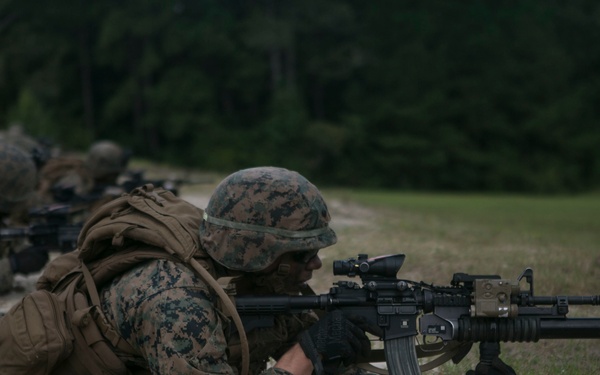 2d MARDIV Infantry Rifle Squad Competition Fire Movement Range