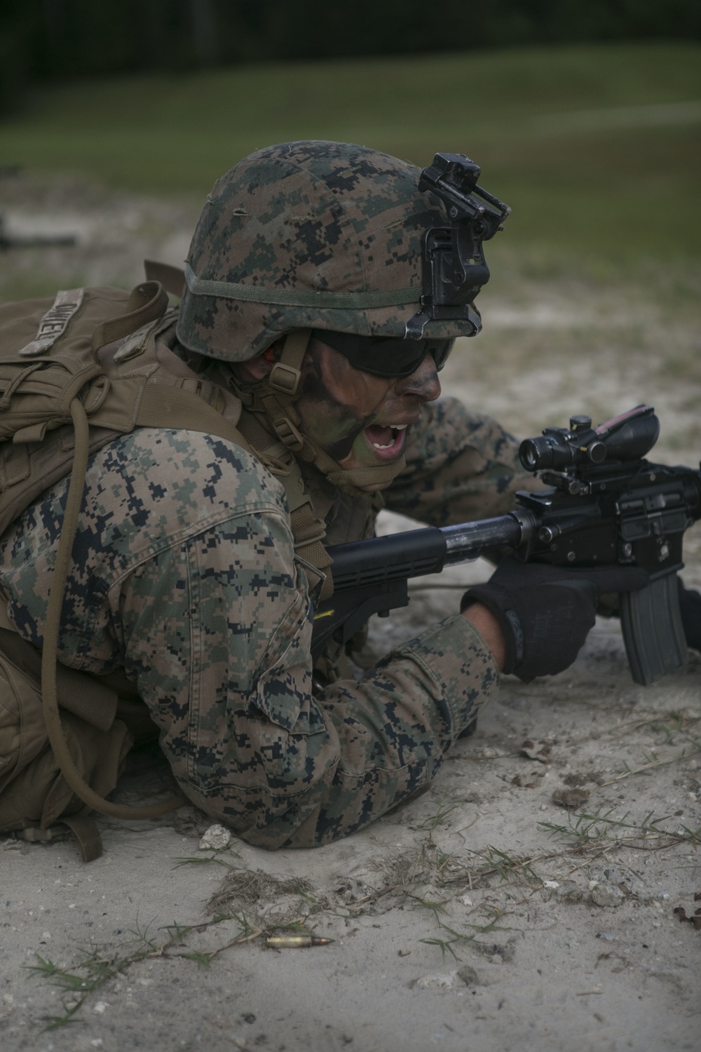 2d MARDIV Infantry Rifle Squad Competition Fire Movement Range