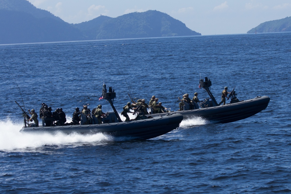 SOF Partners Converge in the Caribbean