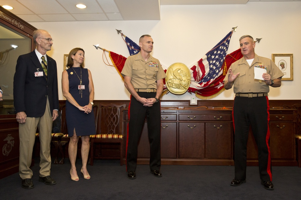 Maj. Gen. Gary L. Thomas Promotion Ceremony