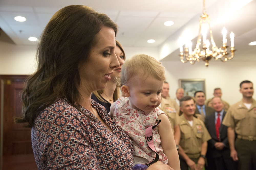 Maj. Gen. Gary L. Thomas Promotion Ceremony