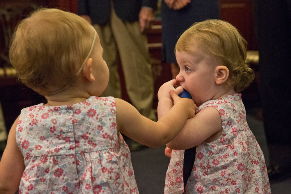 Maj. Gen. Gary L. Thomas Promotion Ceremony