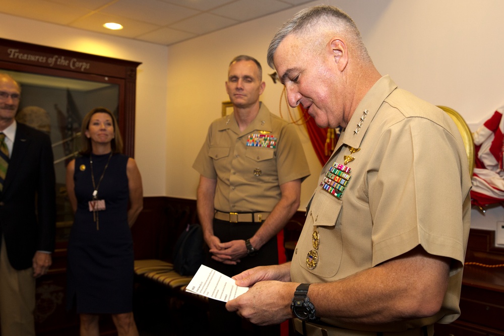 Maj. Gen. Gary L. Thomas Promotion Ceremony