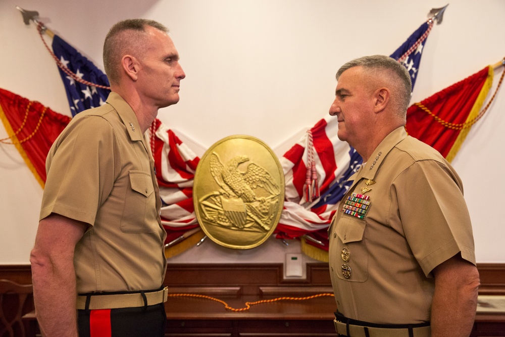 Maj. Gen. Gary L. Thomas Promotion Ceremony