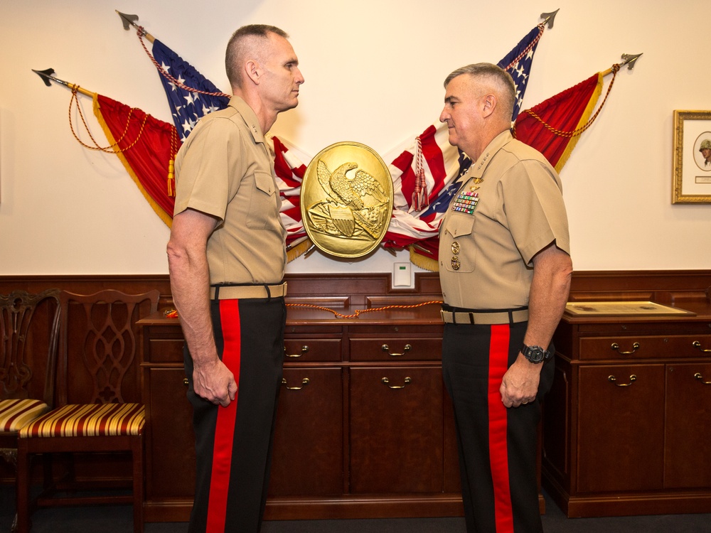 Maj. Gen. Gary L. Thomas Promotion Ceremony