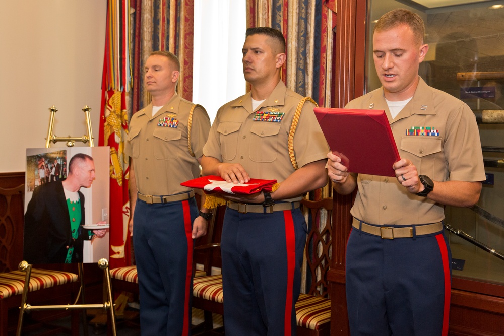 Maj. Gen. Gary L. Thomas Promotion Ceremony