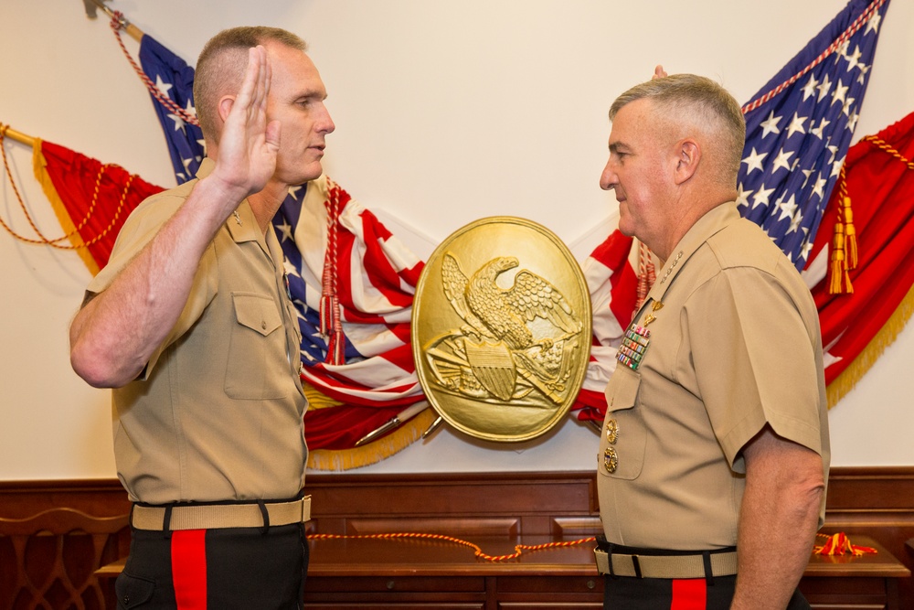 Maj. Gen. Gary L. Thomas Promotion Ceremony