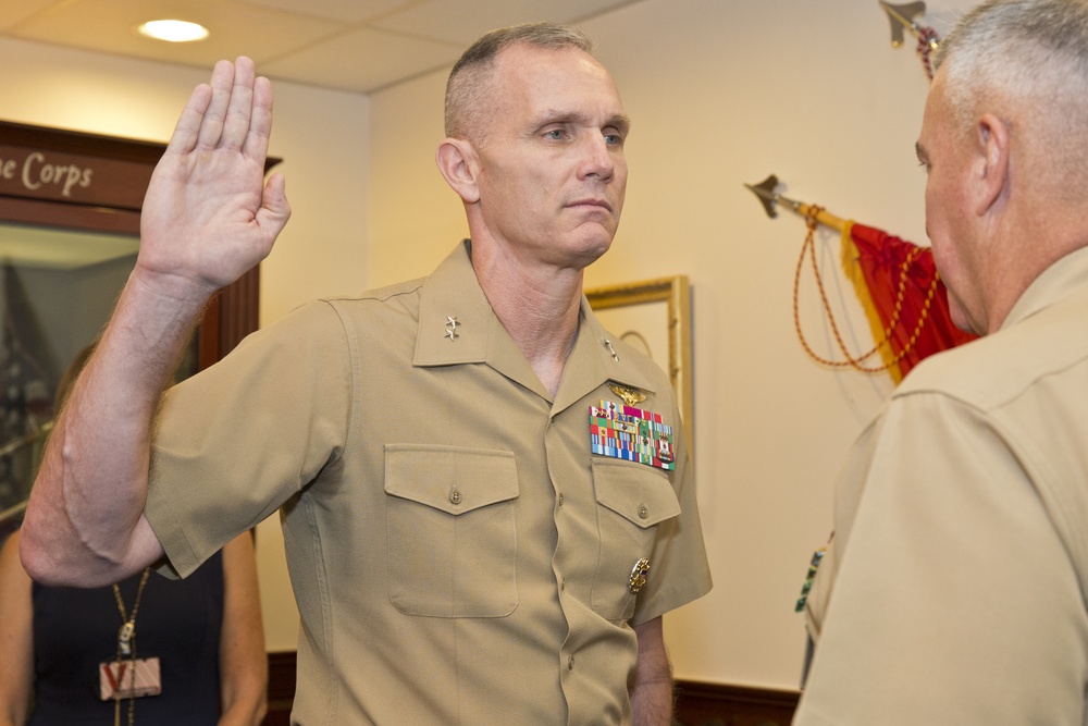 Maj. Gen. Gary L. Thomas Promotion Ceremony