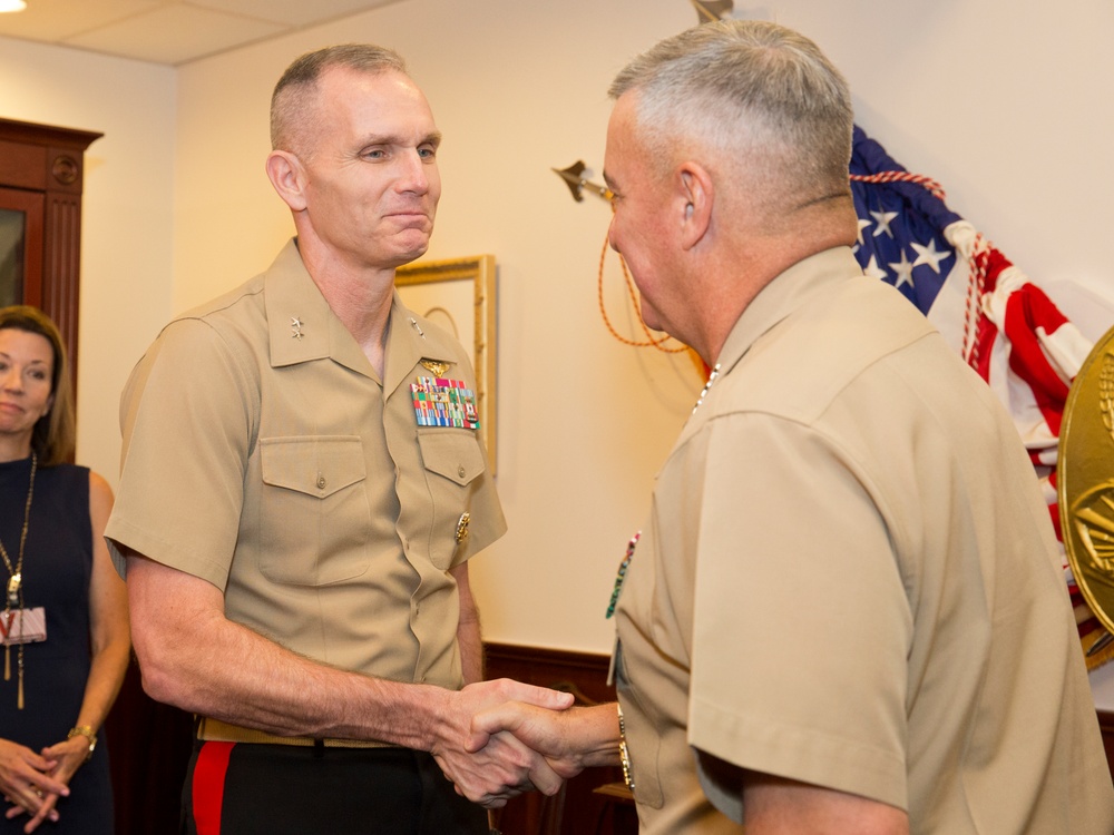 Maj. Gen. Gary L. Thomas Promotion Ceremony